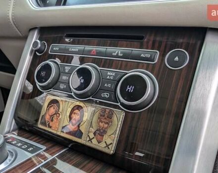 Бежевий Ленд Ровер Рендж Ровер, об'ємом двигуна 4.4 л та пробігом 208 тис. км за 36900 $, фото 42 на Automoto.ua