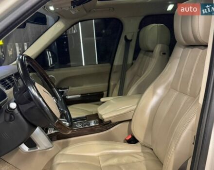 Бежевый Ленд Ровер Рендж Ровер, объемом двигателя 5 л и пробегом 170 тыс. км за 32000 $, фото 13 на Automoto.ua