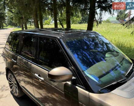 Бежевый Ленд Ровер Рендж Ровер, объемом двигателя 4.4 л и пробегом 208 тыс. км за 39900 $, фото 28 на Automoto.ua