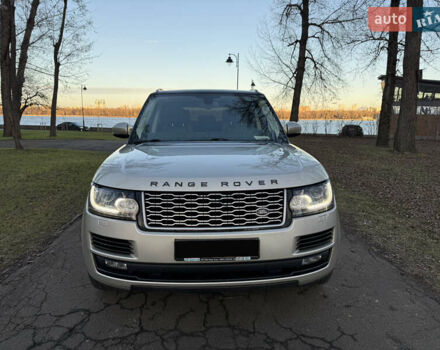 Бежевий Ленд Ровер Рендж Ровер, об'ємом двигуна 4.4 л та пробігом 217 тис. км за 30500 $, фото 3 на Automoto.ua