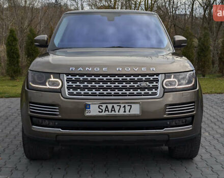 Бежевый Ленд Ровер Рендж Ровер, объемом двигателя 4.4 л и пробегом 208 тыс. км за 37750 $, фото 40 на Automoto.ua