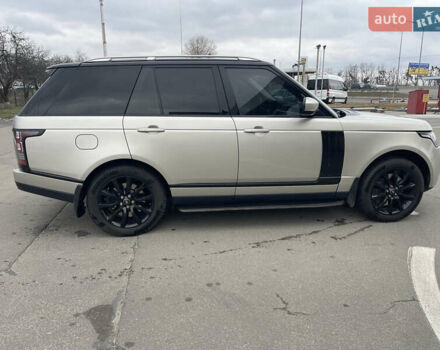 Бежевий Ленд Ровер Рендж Ровер, об'ємом двигуна 4.37 л та пробігом 215 тис. км за 32000 $, фото 3 на Automoto.ua