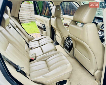 Бежевый Ленд Ровер Рендж Ровер, объемом двигателя 3 л и пробегом 182 тыс. км за 29999 $, фото 22 на Automoto.ua