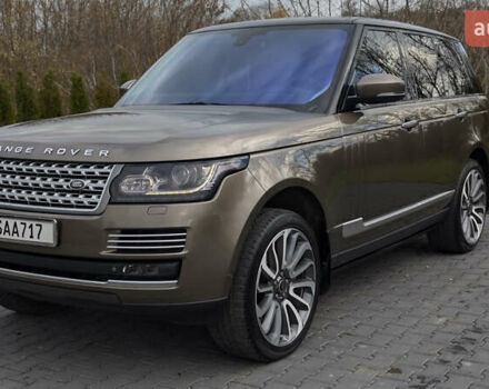 Бежевый Ленд Ровер Рендж Ровер, объемом двигателя 4.4 л и пробегом 208 тыс. км за 37750 $, фото 41 на Automoto.ua