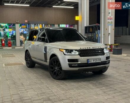 Бежевый Ленд Ровер Рендж Ровер, объемом двигателя 5 л и пробегом 170 тыс. км за 32000 $, фото 1 на Automoto.ua