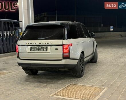 Бежевый Ленд Ровер Рендж Ровер, объемом двигателя 5 л и пробегом 170 тыс. км за 32000 $, фото 5 на Automoto.ua