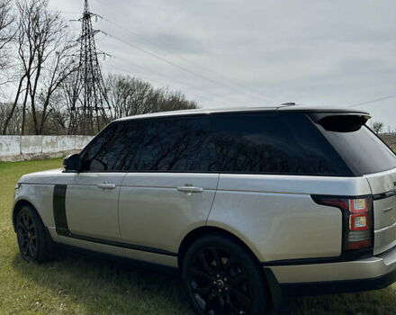 Бежевий Ленд Ровер Рендж Ровер, об'ємом двигуна 5 л та пробігом 170 тис. км за 35000 $, фото 6 на Automoto.ua