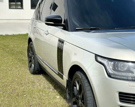 Бежевий Ленд Ровер Рендж Ровер, об'ємом двигуна 5 л та пробігом 170 тис. км за 35000 $, фото 2 на Automoto.ua