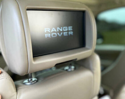 Бежевий Ленд Ровер Рендж Ровер, об'ємом двигуна 5 л та пробігом 170 тис. км за 35000 $, фото 13 на Automoto.ua