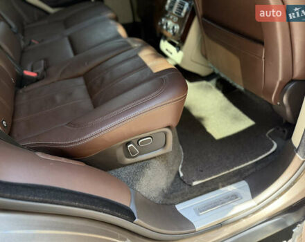 Бежевый Ленд Ровер Рендж Ровер, объемом двигателя 4.4 л и пробегом 208 тыс. км за 39777 $, фото 76 на Automoto.ua