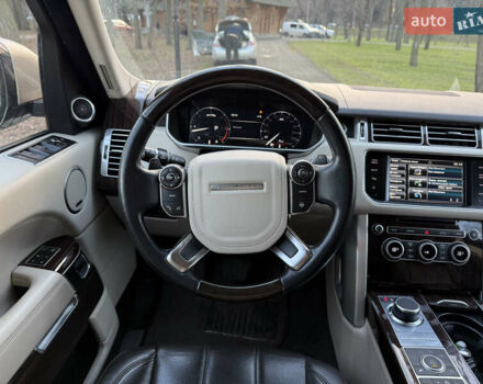 Бежевий Ленд Ровер Рендж Ровер, об'ємом двигуна 4.4 л та пробігом 217 тис. км за 30500 $, фото 26 на Automoto.ua
