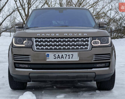 Бежевий Ленд Ровер Рендж Ровер, об'ємом двигуна 4.4 л та пробігом 208 тис. км за 36900 $, фото 5 на Automoto.ua