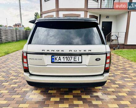 Бежевый Ленд Ровер Рендж Ровер, объемом двигателя 3 л и пробегом 182 тыс. км за 29999 $, фото 6 на Automoto.ua