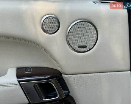 Бежевый Ленд Ровер Рендж Ровер, объемом двигателя 4.4 л и пробегом 208 тыс. км за 39900 $, фото 59 на Automoto.ua