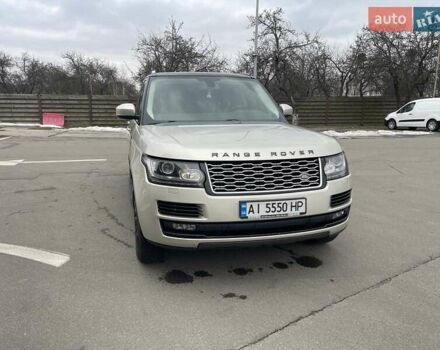 Бежевий Ленд Ровер Рендж Ровер, об'ємом двигуна 4.37 л та пробігом 190 тис. км за 40500 $, фото 2 на Automoto.ua