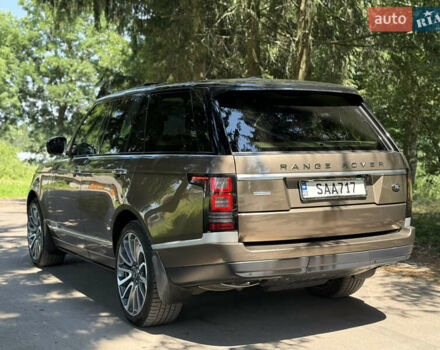 Бежевий Ленд Ровер Рендж Ровер, об'ємом двигуна 4.4 л та пробігом 208 тис. км за 43000 $, фото 23 на Automoto.ua