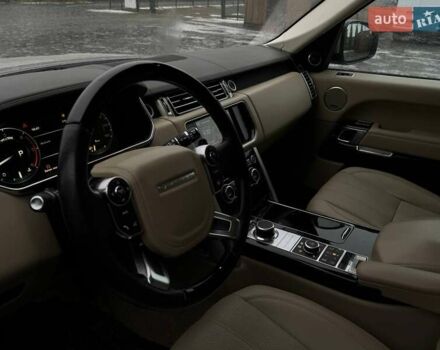 Бежевий Ленд Ровер Рендж Ровер, об'ємом двигуна 2.99 л та пробігом 188 тис. км за 33700 $, фото 15 на Automoto.ua
