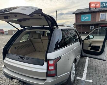 Бежевий Ленд Ровер Рендж Ровер, об'ємом двигуна 2.99 л та пробігом 188 тис. км за 33700 $, фото 11 на Automoto.ua