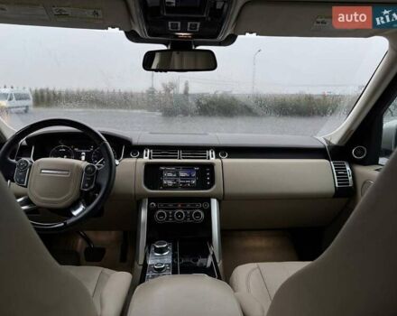 Бежевий Ленд Ровер Рендж Ровер, об'ємом двигуна 2.99 л та пробігом 188 тис. км за 33700 $, фото 21 на Automoto.ua