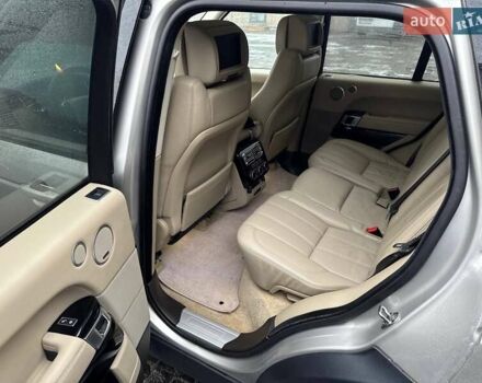 Бежевий Ленд Ровер Рендж Ровер, об'ємом двигуна 2.99 л та пробігом 188 тис. км за 33700 $, фото 18 на Automoto.ua