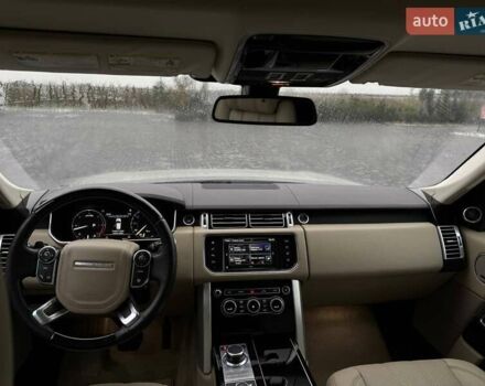 Бежевий Ленд Ровер Рендж Ровер, об'ємом двигуна 2.99 л та пробігом 188 тис. км за 33700 $, фото 22 на Automoto.ua