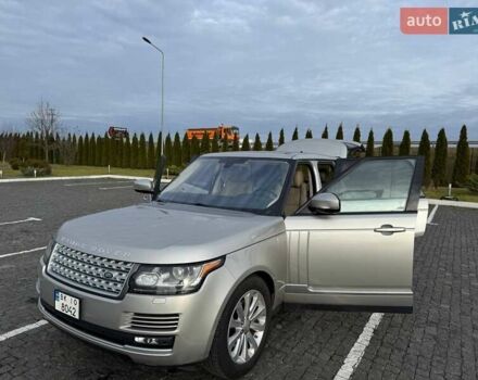 Бежевий Ленд Ровер Рендж Ровер, об'ємом двигуна 2.99 л та пробігом 188 тис. км за 33700 $, фото 9 на Automoto.ua