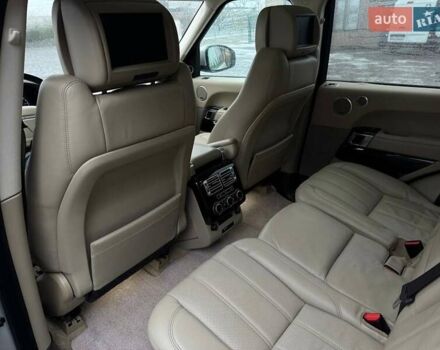 Бежевий Ленд Ровер Рендж Ровер, об'ємом двигуна 2.99 л та пробігом 188 тис. км за 33700 $, фото 17 на Automoto.ua