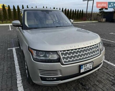 Бежевий Ленд Ровер Рендж Ровер, об'ємом двигуна 2.99 л та пробігом 188 тис. км за 33700 $, фото 7 на Automoto.ua