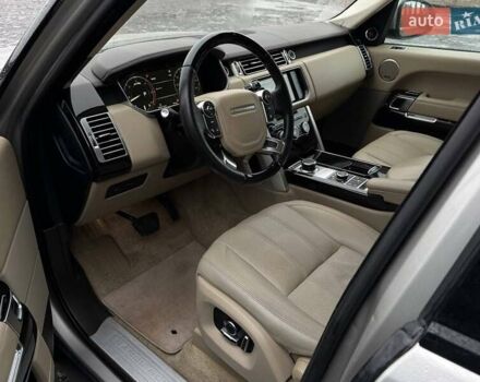 Бежевий Ленд Ровер Рендж Ровер, об'ємом двигуна 2.99 л та пробігом 188 тис. км за 33700 $, фото 16 на Automoto.ua