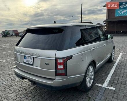 Бежевий Ленд Ровер Рендж Ровер, об'ємом двигуна 2.99 л та пробігом 188 тис. км за 33700 $, фото 5 на Automoto.ua