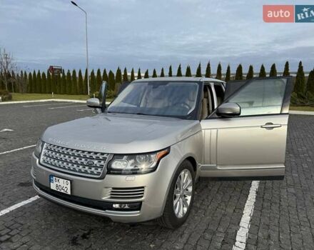 Бежевий Ленд Ровер Рендж Ровер, об'ємом двигуна 2.99 л та пробігом 188 тис. км за 33700 $, фото 8 на Automoto.ua