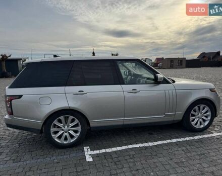 Бежевий Ленд Ровер Рендж Ровер, об'ємом двигуна 2.99 л та пробігом 188 тис. км за 33700 $, фото 6 на Automoto.ua