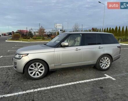 Бежевий Ленд Ровер Рендж Ровер, об'ємом двигуна 2.99 л та пробігом 188 тис. км за 33700 $, фото 2 на Automoto.ua