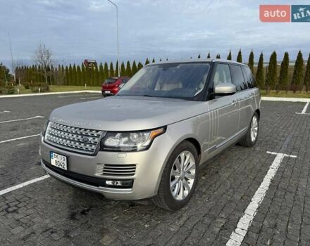 Бежевий Ленд Ровер Рендж Ровер, об'ємом двигуна 2.99 л та пробігом 188 тис. км за 33700 $, фото 1 на Automoto.ua