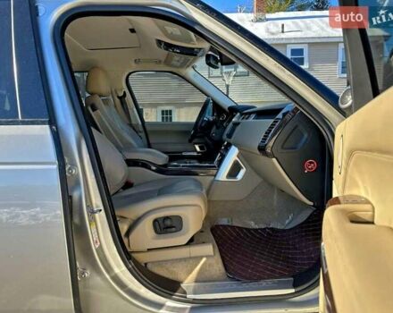 Бежевый Ленд Ровер Рендж Ровер, объемом двигателя 3 л и пробегом 123 тыс. км за 7000 $, фото 4 на Automoto.ua