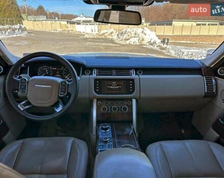 Бежевый Ленд Ровер Рендж Ровер, объемом двигателя 3 л и пробегом 123 тыс. км за 7000 $, фото 5 на Automoto.ua