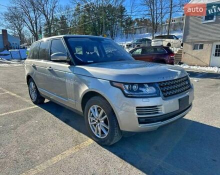 Бежевый Ленд Ровер Рендж Ровер, объемом двигателя 3 л и пробегом 123 тыс. км за 7000 $, фото 1 на Automoto.ua