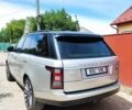 Бежевий Ленд Ровер Рендж Ровер, об'ємом двигуна 5 л та пробігом 128 тис. км за 30500 $, фото 3 на Automoto.ua