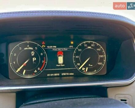 Бежевый Ленд Ровер Рендж Ровер, объемом двигателя 3 л и пробегом 123 тыс. км за 7000 $, фото 6 на Automoto.ua