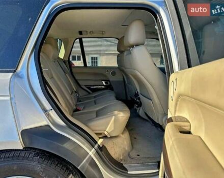 Бежевый Ленд Ровер Рендж Ровер, объемом двигателя 3 л и пробегом 123 тыс. км за 7000 $, фото 7 на Automoto.ua