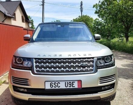 Бежевий Ленд Ровер Рендж Ровер, об'ємом двигуна 5 л та пробігом 128 тис. км за 30500 $, фото 6 на Automoto.ua