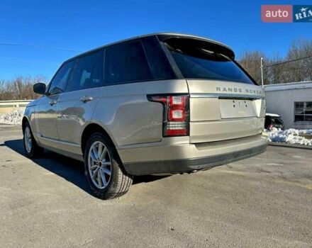 Бежевый Ленд Ровер Рендж Ровер, объемом двигателя 3 л и пробегом 123 тыс. км за 7000 $, фото 1 на Automoto.ua