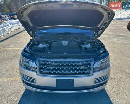 Бежевый Ленд Ровер Рендж Ровер, объемом двигателя 3 л и пробегом 123 тыс. км за 7000 $, фото 8 на Automoto.ua