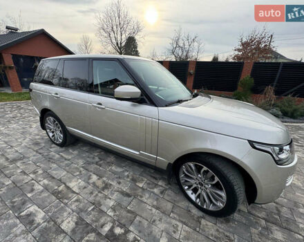 Бежевий Ленд Ровер Рендж Ровер, об'ємом двигуна 2.99 л та пробігом 128 тис. км за 42700 $, фото 8 на Automoto.ua