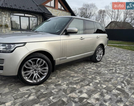 Бежевий Ленд Ровер Рендж Ровер, об'ємом двигуна 2.99 л та пробігом 127 тис. км за 43000 $, фото 3 на Automoto.ua