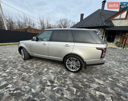 Бежевий Ленд Ровер Рендж Ровер, об'ємом двигуна 2.99 л та пробігом 128 тис. км за 42700 $, фото 7 на Automoto.ua