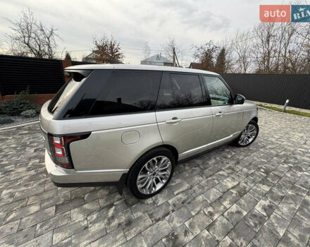 Бежевий Ленд Ровер Рендж Ровер, об'ємом двигуна 2.99 л та пробігом 127 тис. км за 43000 $, фото 10 на Automoto.ua