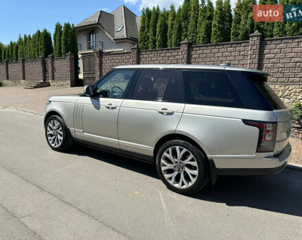 Бежевый Ленд Ровер Рендж Ровер, объемом двигателя 2.99 л и пробегом 124 тыс. км за 41500 $, фото 8 на Automoto.ua