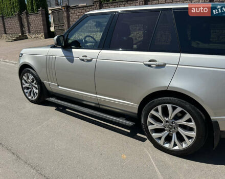 Бежевый Ленд Ровер Рендж Ровер, объемом двигателя 2.99 л и пробегом 124 тыс. км за 41500 $, фото 9 на Automoto.ua