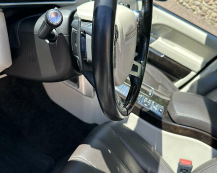 Бежевый Ленд Ровер Рендж Ровер, объемом двигателя 2.99 л и пробегом 124 тыс. км за 46500 $, фото 19 на Automoto.ua